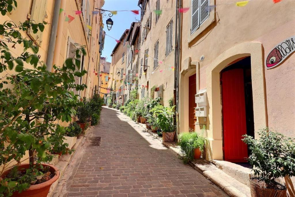 Cosy 40M2 City Center 'Le Panier' 马赛 外观 照片